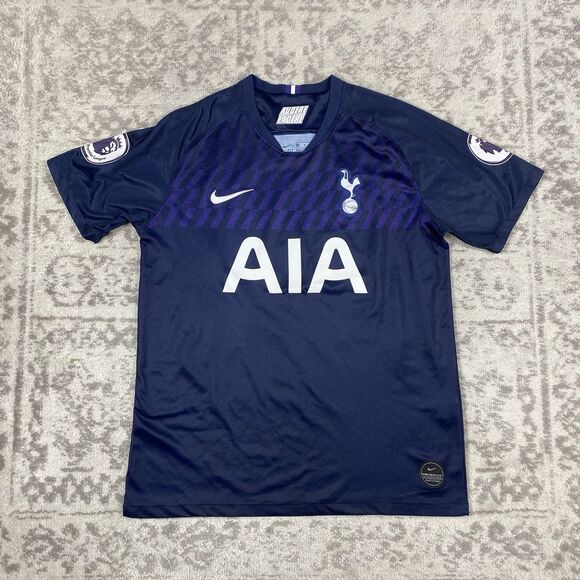 Nike Tottenham Hotspur Jersey 2019/2020 Mens Audere Facere Soccer Size Medium - Picture 1 of 5